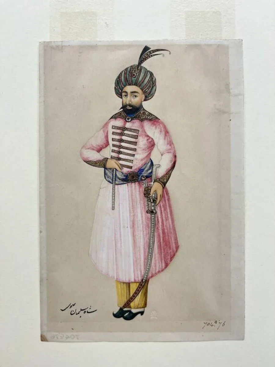 Painting — تصویر رکورد موزهٔ ویکتوریا و آلبرت