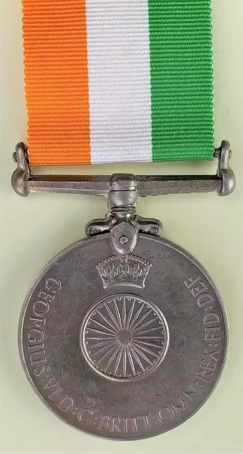 Indian Independence Medal — تصویر رکورد ویکیداده