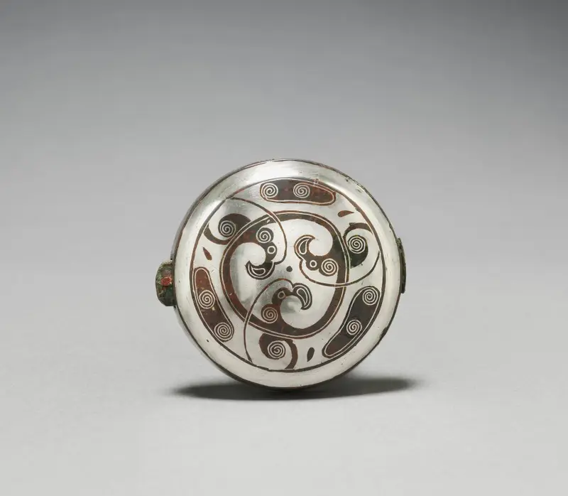 Chariot Handle Bar Cap — تصویر رکورد موزهٔ هنر کلیولند (دسترسی آزاد)