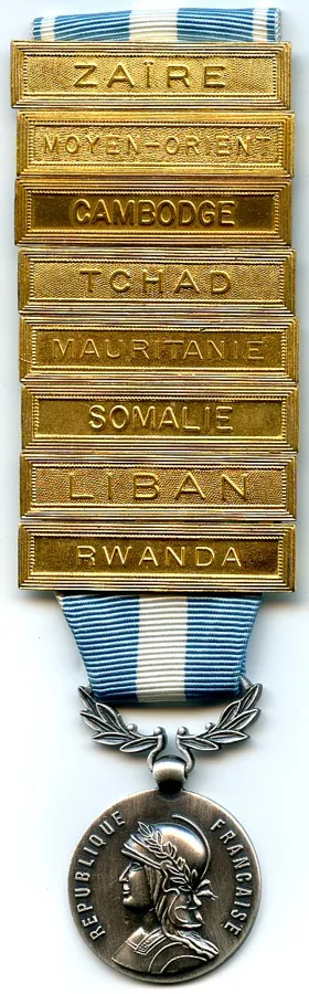 Overseas Medal — تصویر رکورد ویکی‌داده