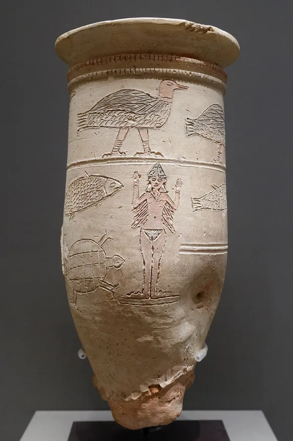Ishtar Vase — تصویر رکورد ویکیداده