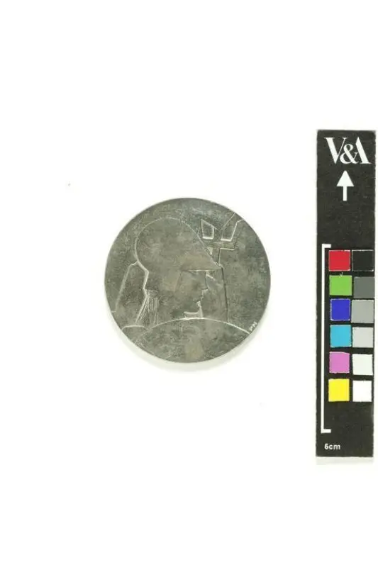 Medal: Mond Nickel Company Medal — تصویر رکورد موزهٔ ویکتوریا و آلبرت