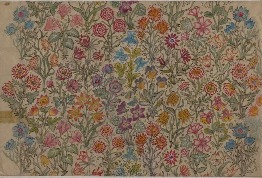 Persian Garden — تصویر رکورد موزهٔ ویکتوریا و آلبرت