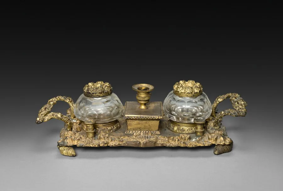 Inkwell Set — تصویر رکورد موزهٔ هنر کلیولند (دسترسی آزاد)