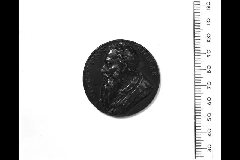 Medal: Nicola Vicentino — تصویر رکورد موزهٔ ویکتوریا و آلبرت