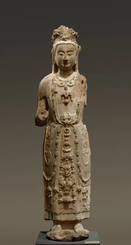 Bodhisattva Guanyin — تصویر رکورد موزهٔ هنر کلیولند (دسترسی آزاد)