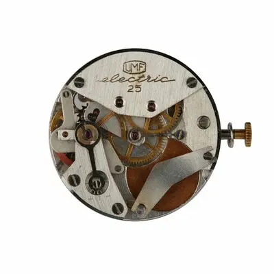 Armbanduhrwerk, Ruhla, Ruhla, um 1964 — تصویر رکورد یوروپیانا