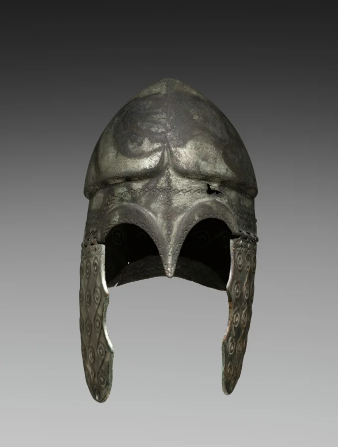 Chalcidian Helmet — تصویر رکورد موزهٔ هنر کلیولند (دسترسی آزاد)
