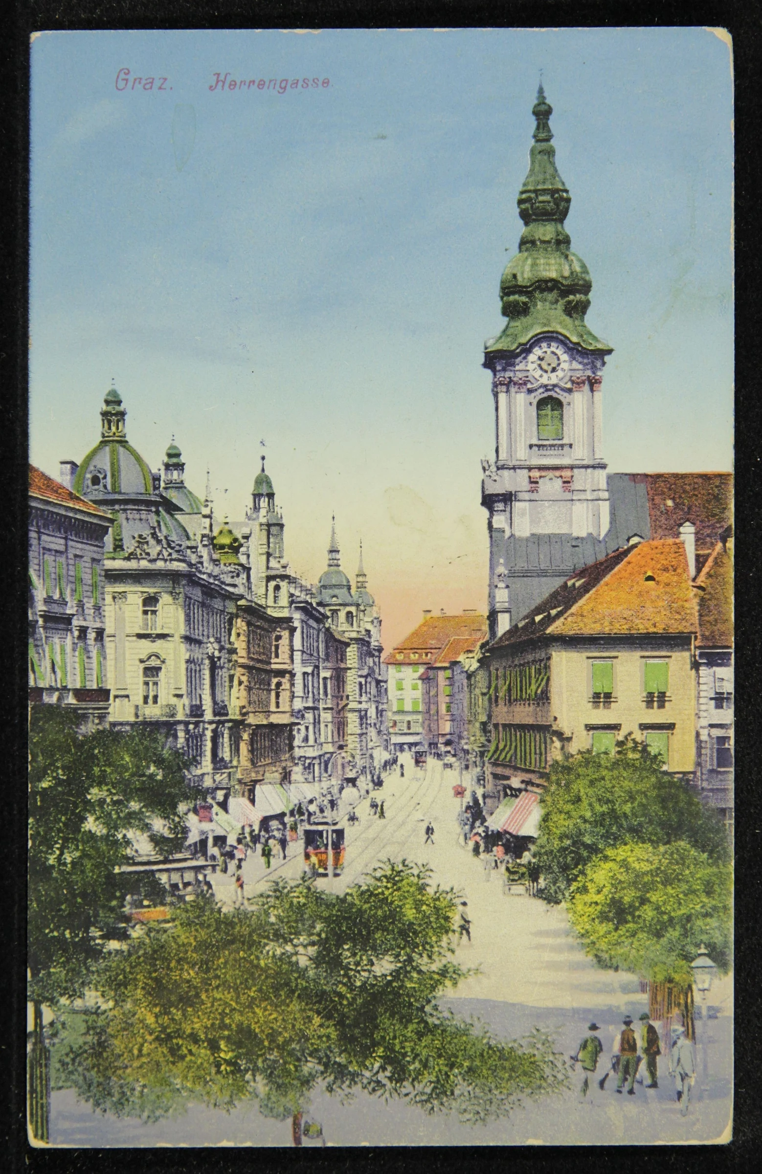 Graz. Herrengasse. — تصویر رکورد یوروپیانا