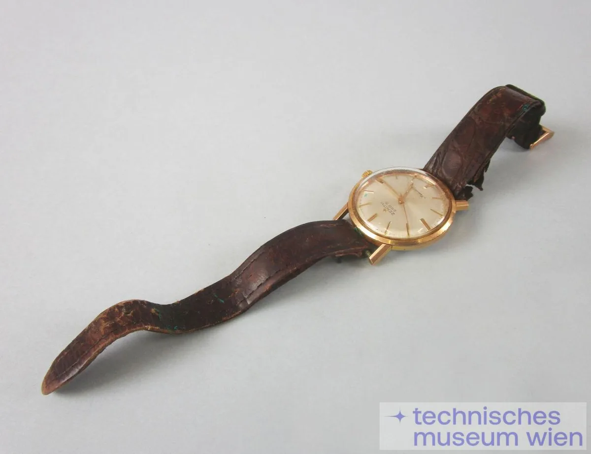 Herren-Quarz-Armbanduhr ZENITH 250 S — تصویر رکورد یوروپیانا