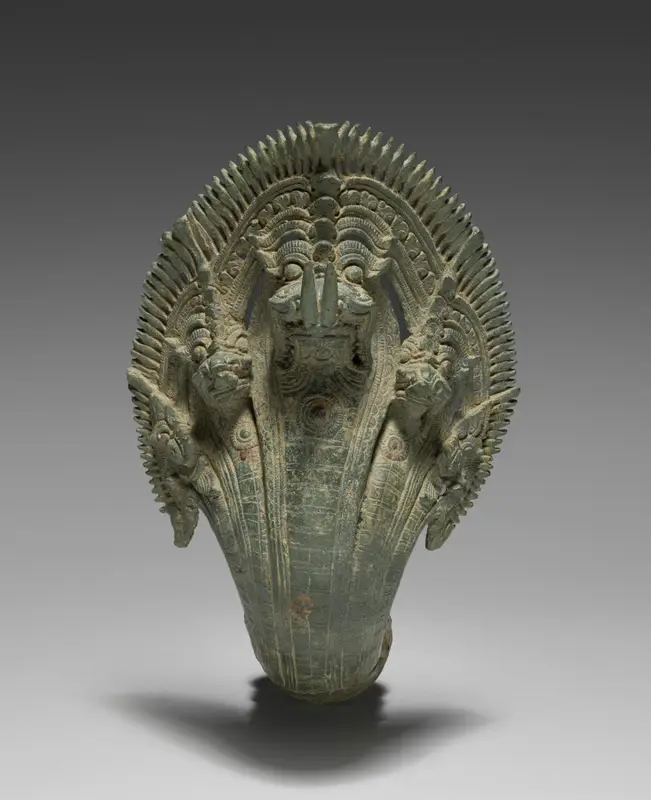 Naga Finial — تصویر رکورد موزهٔ هنر کلیولند (دسترسی آزاد)