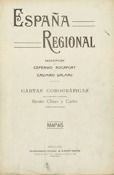 España Regional — تصویر رکورد یوروپیانا