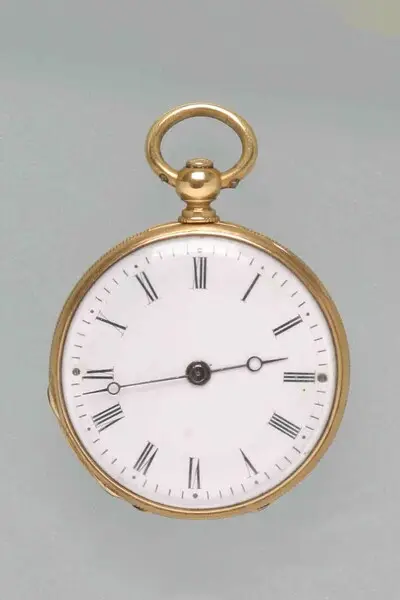 Taschenuhr, D. Bachelard und Fils, Genf (CH), um 1850 — تصویر رکورد یوروپیانا