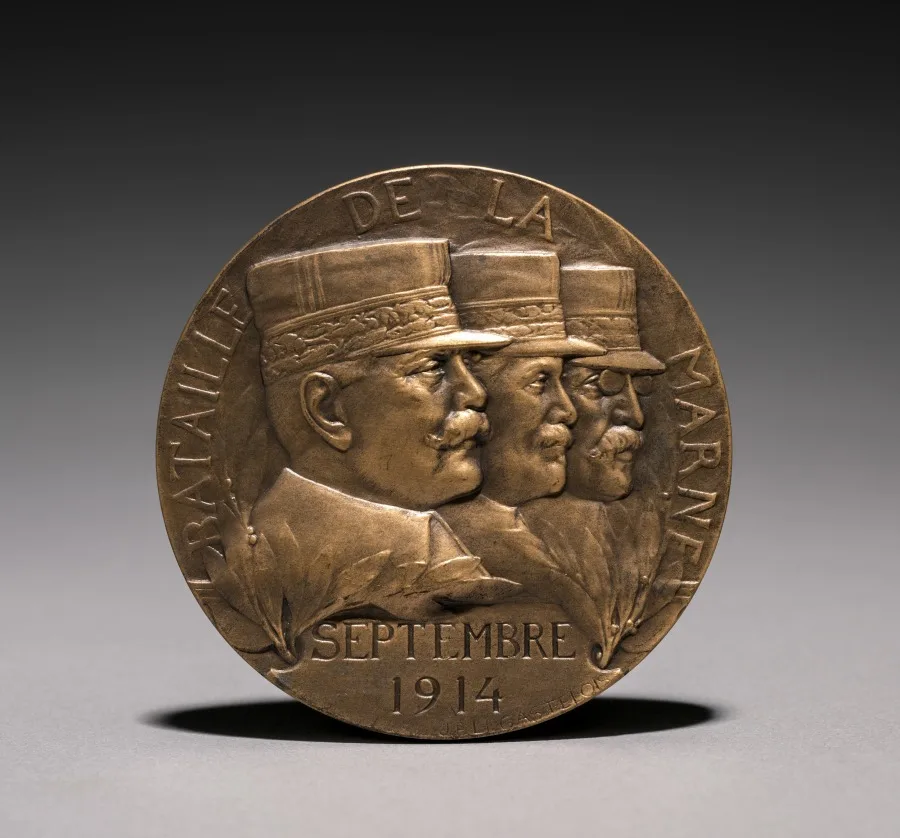 Medal (obverse) — تصویر رکورد موزهٔ هنر کلیولند (دسترسی آزاد)