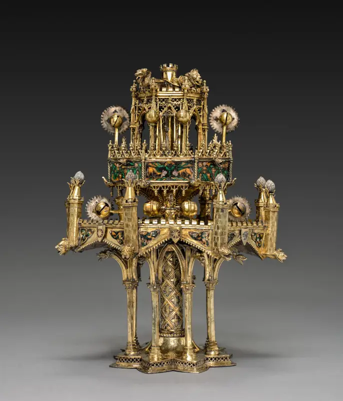 Table Fountain — تصویر رکورد موزهٔ هنر کلیولند (دسترسی آزاد)