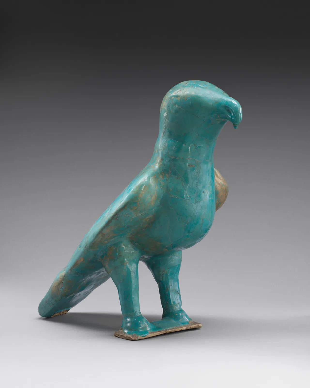 Figure of a Predatory Bird — تصویر رکورد موزهٔ متروپولیتن (دسترسی آزاد)