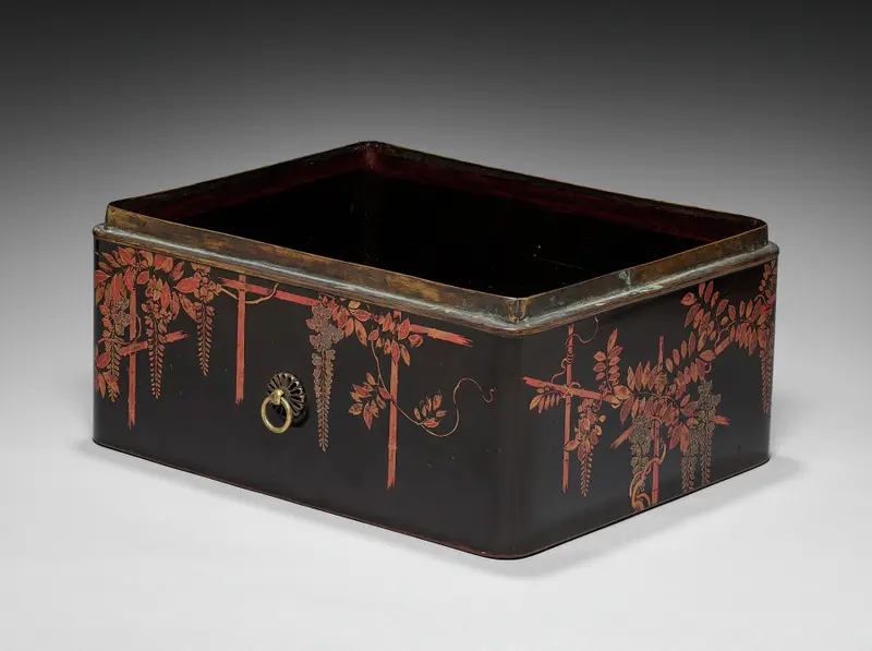 Cosmetic Box — تصویر رکورد موزهٔ هنر کلیولند (دسترسی آزاد)
