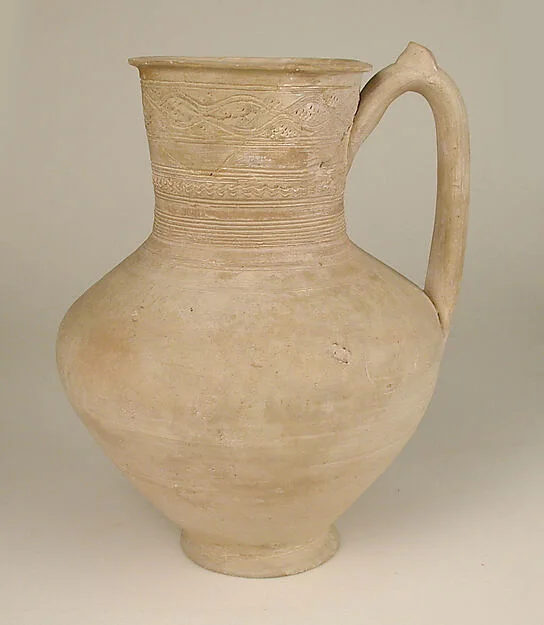 Unglazed Ewer — تصویر رکورد موزهٔ متروپولیتن (دسترسی آزاد)