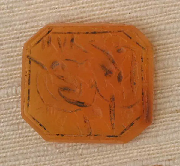 Seal Stamp — تصویر رکورد موزهٔ متروپولیتن (دسترسی آزاد)