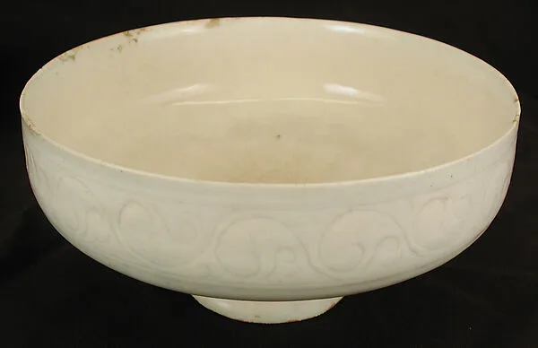 White Bowl — تصویر رکورد موزهٔ متروپولیتن (دسترسی آزاد)