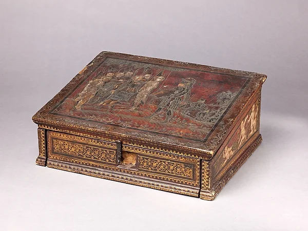 Writing Box — تصویر رکورد موزهٔ متروپولیتن (دسترسی آزاد)