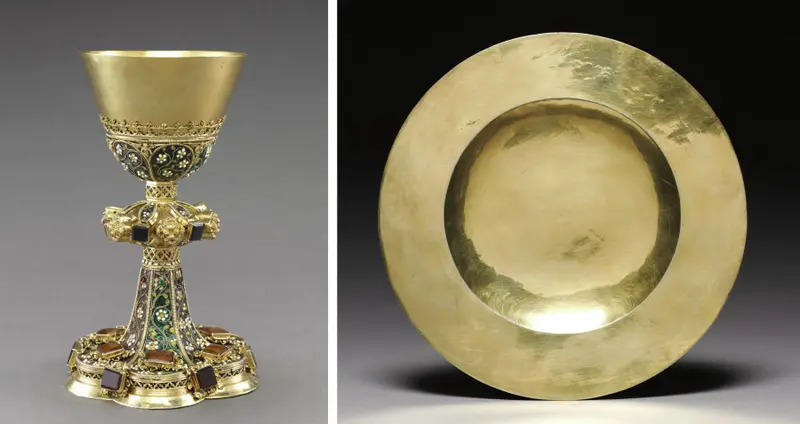 Chalice and Paten — تصویر رکورد موزهٔ هنر کلیولند (دسترسی آزاد)