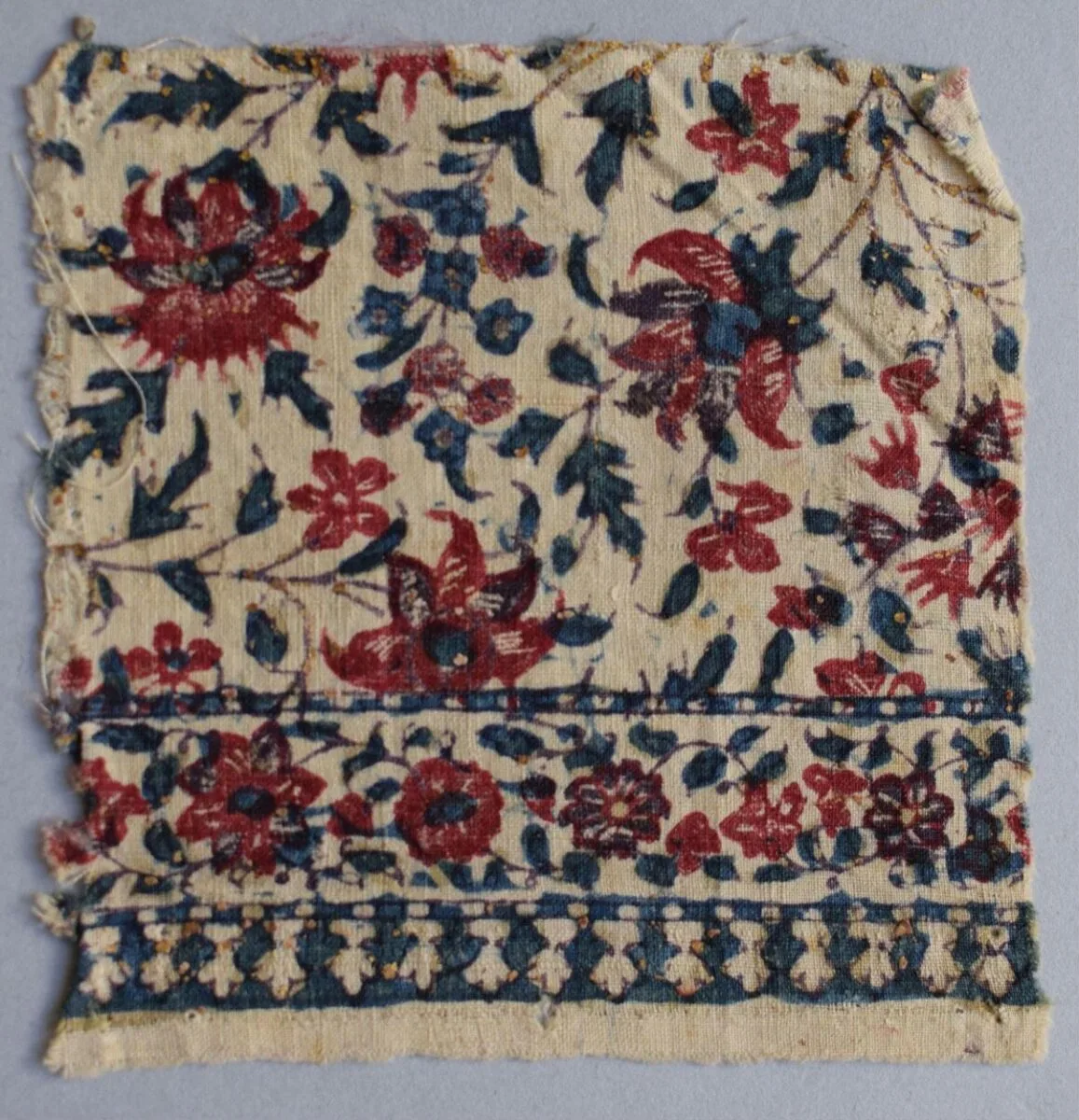 Printed cotton — تصویر رکورد موزهٔ ویکتوریا و آلبرت