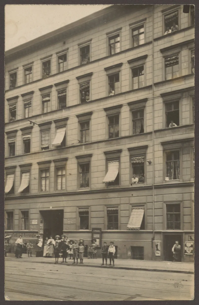Ansichtskarte Waldemarstraße 7 — تصویر رکورد یوروپیانا