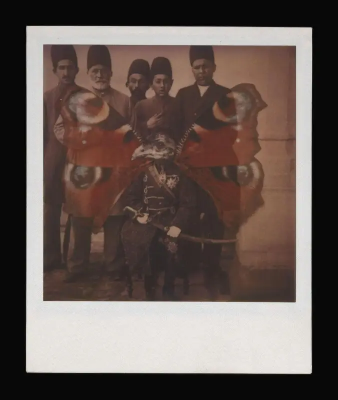 Photograph: Untitled from the Az Div o Dad series — تصویر رکورد موزهٔ ویکتوریا و آلبرت — شمارهٔ رکورد PH.460-2024