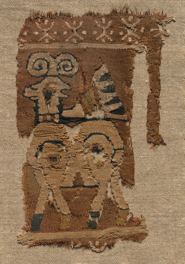 Fragment (from a Garment ?) — تصویر رکورد موزهٔ هنر کلیولند (دسترسی آزاد)