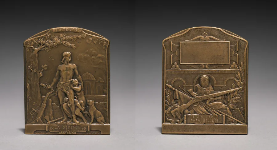 Medal — تصویر رکورد موزهٔ هنر کلیولند (دسترسی آزاد) — شمارهٔ رکورد 1919.94