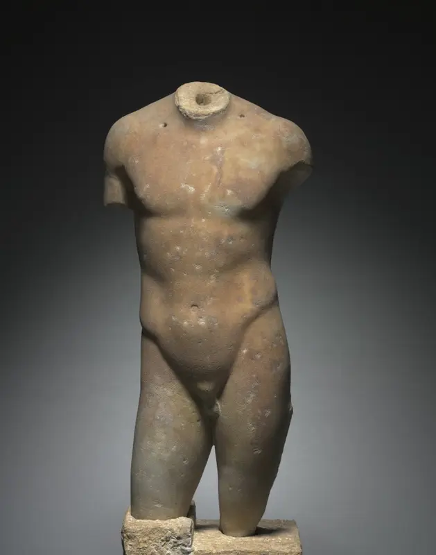 Torso of a Youth — تصویر رکورد موزهٔ هنر کلیولند (دسترسی آزاد)