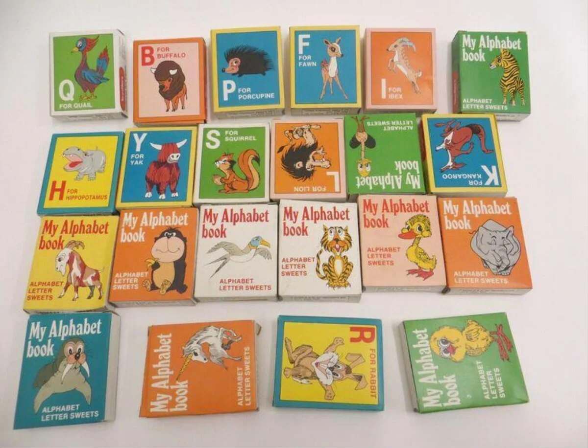 My Alphabet Book — تصویر رکورد موزهٔ ویکتوریا و آلبرت