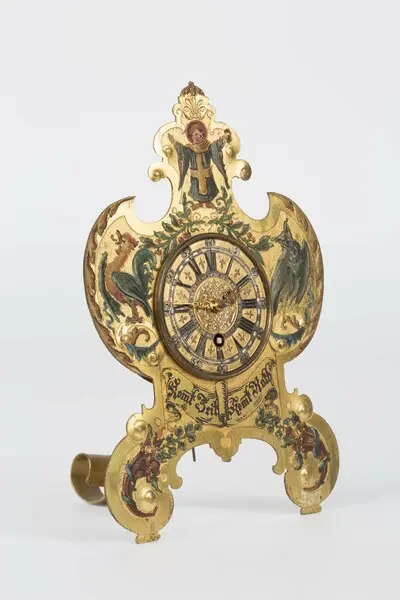 Tischuhr, Entwurf: J. Jagemann, München, 1898 — تصویر رکورد یوروپیانا