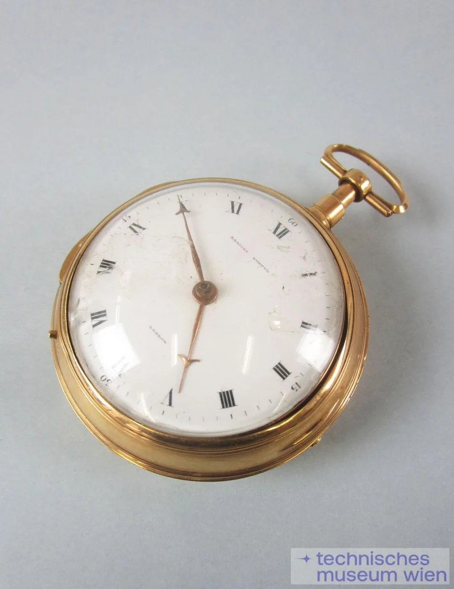 Taschenuhr EARDLEY NORTON — تصویر رکورد یوروپیانا