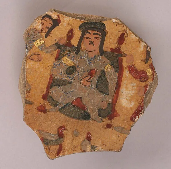 Fragment of a Bowl — تصویر رکورد موزهٔ متروپولیتن (دسترسی آزاد)