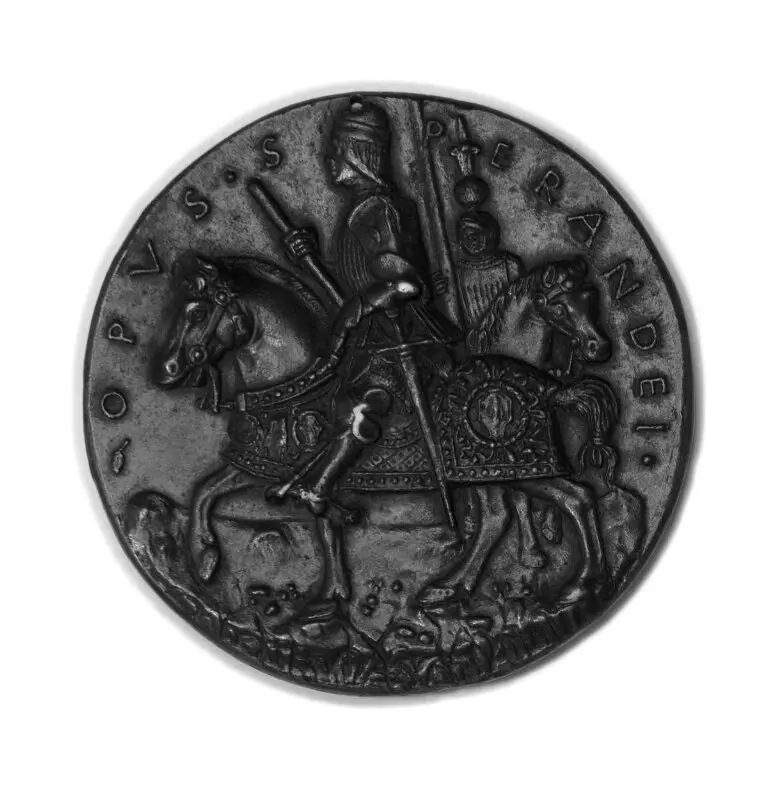 Medal: Giovanni II Bentivoglio — تصویر رکورد موزهٔ ویکتوریا و آلبرت