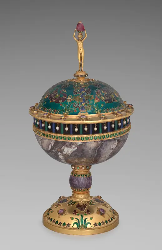 Covered Cup — تصویر رکورد موزهٔ هنر کلیولند (دسترسی آزاد)