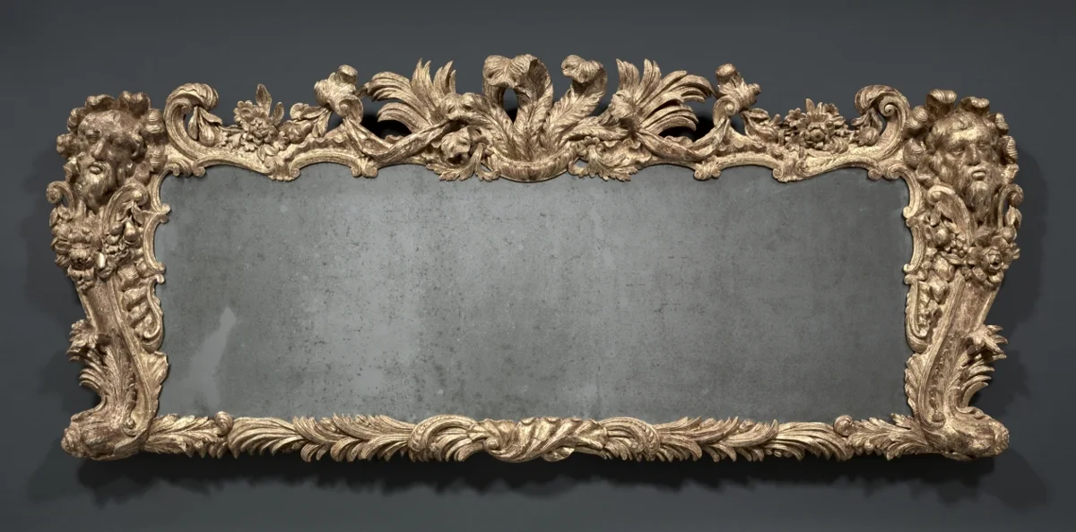 Overmantel Mirror — تصویر رکورد موزهٔ هنر کلیولند (دسترسی آزاد)