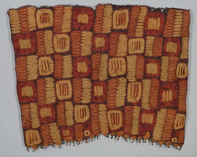 Man's Garment — تصویر رکورد موزهٔ هنر کلیولند (دسترسی آزاد)