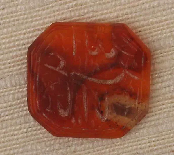 Seal Stamp — تصویر رکورد موزهٔ متروپولیتن (دسترسی آزاد)