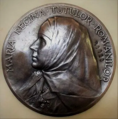 Placheta „ Maria Regina tuturor românilor ” — تصویر رکورد یوروپیانا
