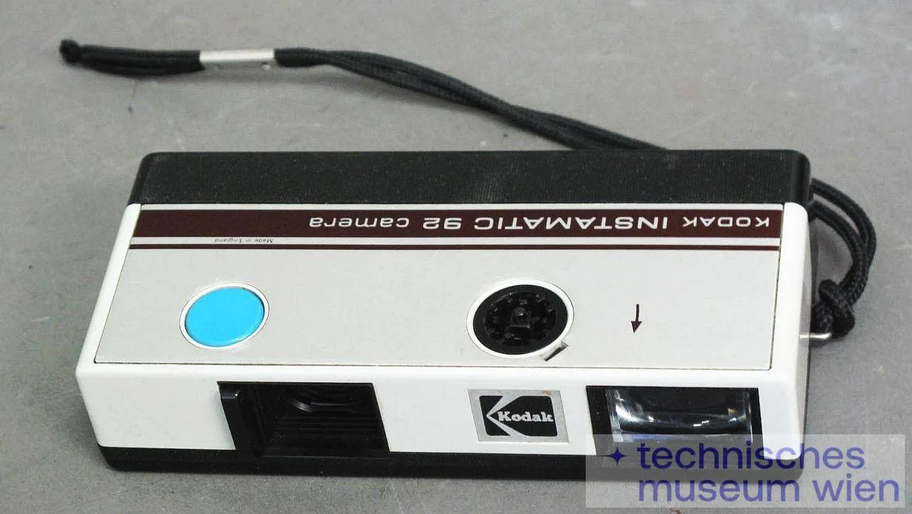 Pocketkamera Kodak Instamatic 92 Camera — تصویر رکورد یوروپیانا — شمارهٔ رکورد 9a8f 466bb05c0d93