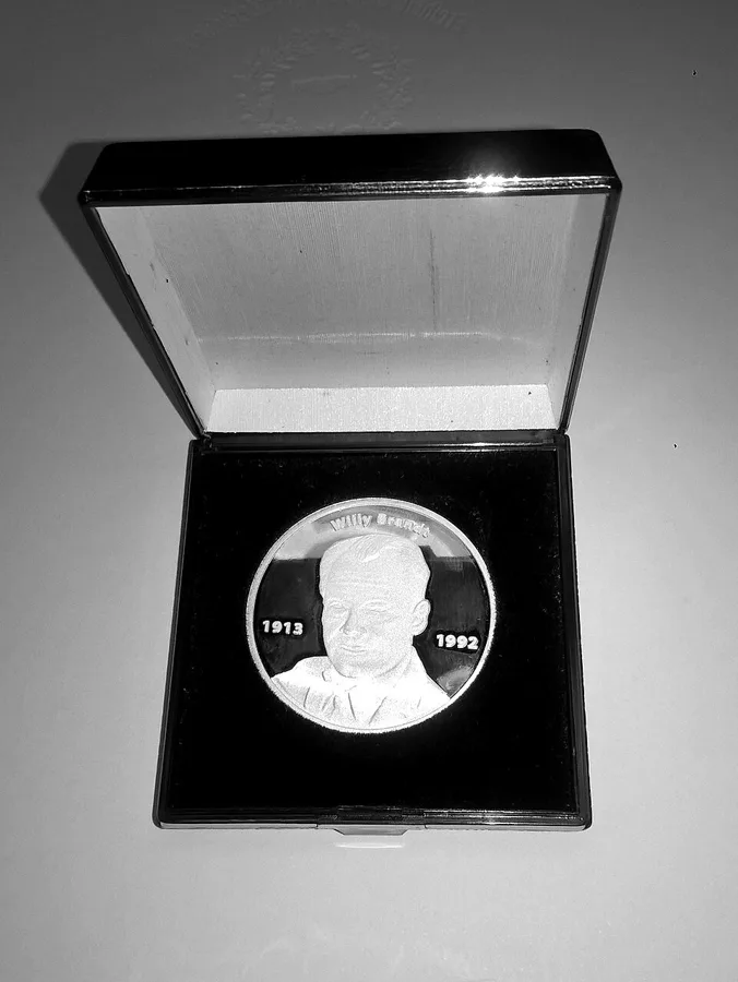 Willy Brandt Medal — تصویر رکورد ویکیداده