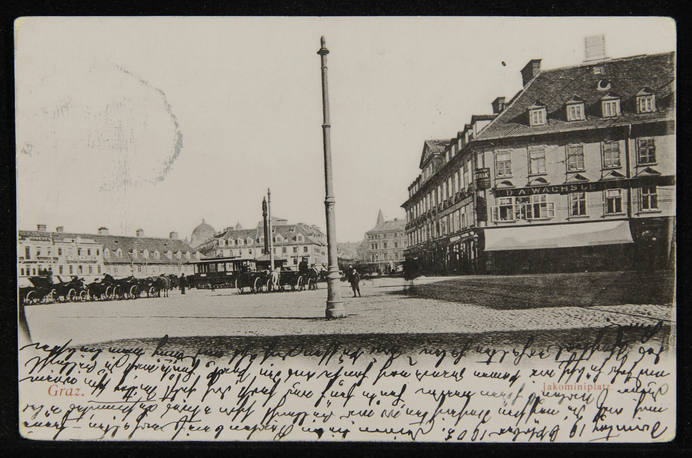 Graz. Jakominiplatz — تصویر رکورد یوروپیانا