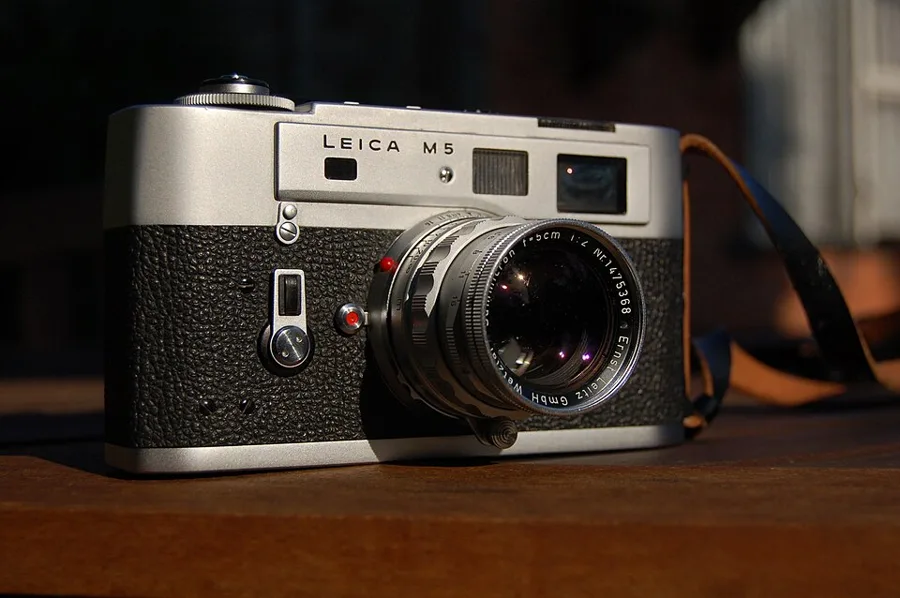 Leica M5 — تصویر رکورد ویکی‌داده
