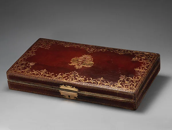 Writing box — تصویر رکورد موزهٔ متروپولیتن (دسترسی آزاد)