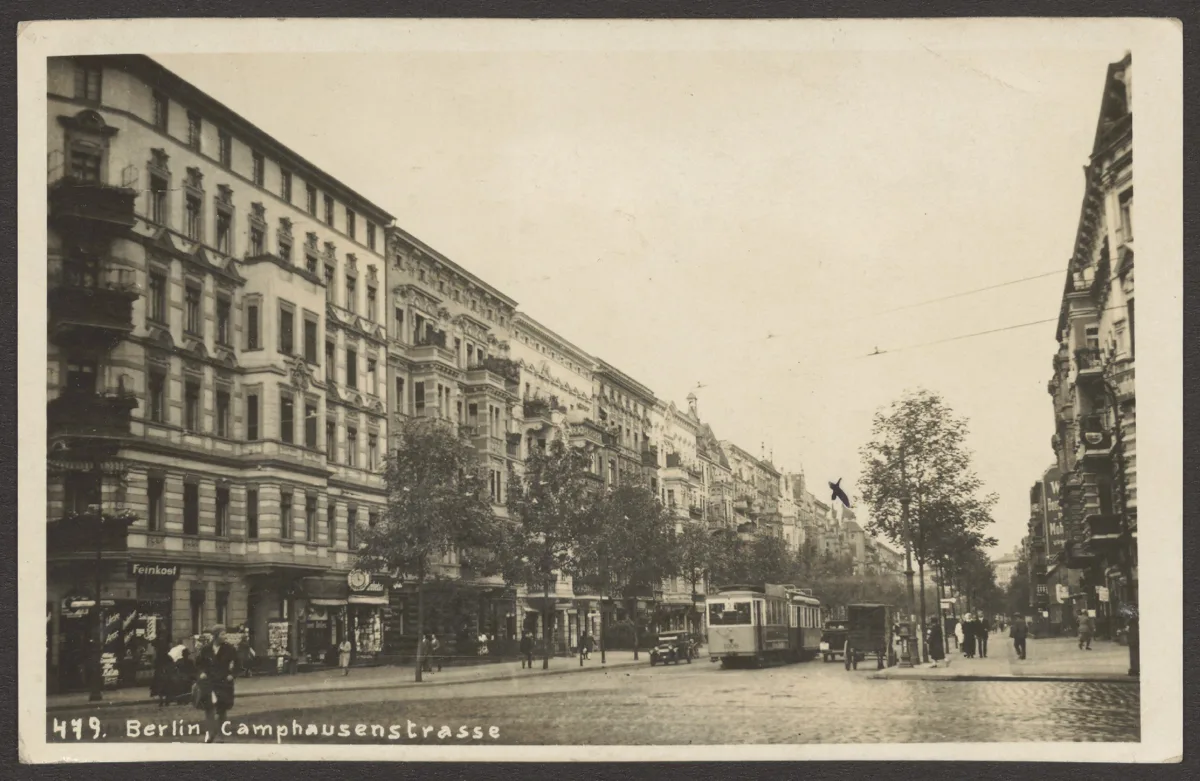 Ansichtskarte "Camphausenstrasse" — تصویر رکورد یوروپیانا
