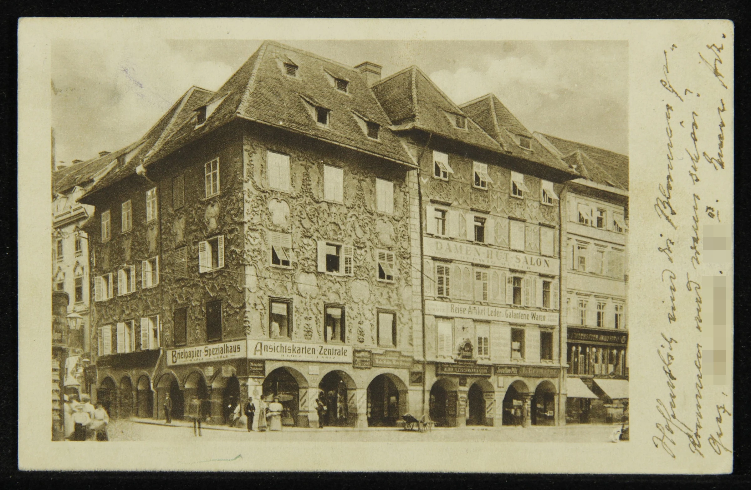 Graz. Luegghaus. — تصویر رکورد یوروپیانا