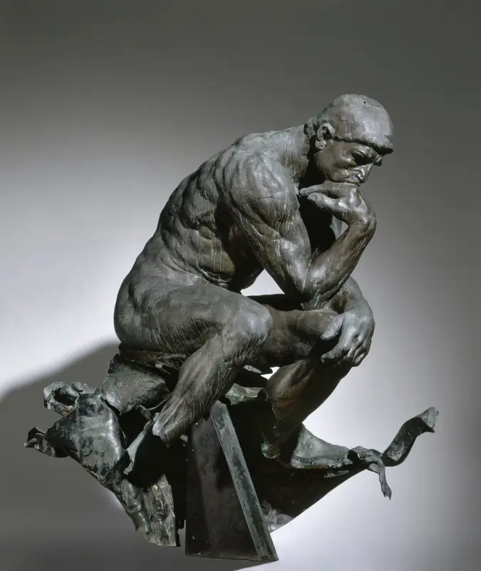 The Thinker — تصویر رکورد موزهٔ هنر کلیولند (دسترسی آزاد)